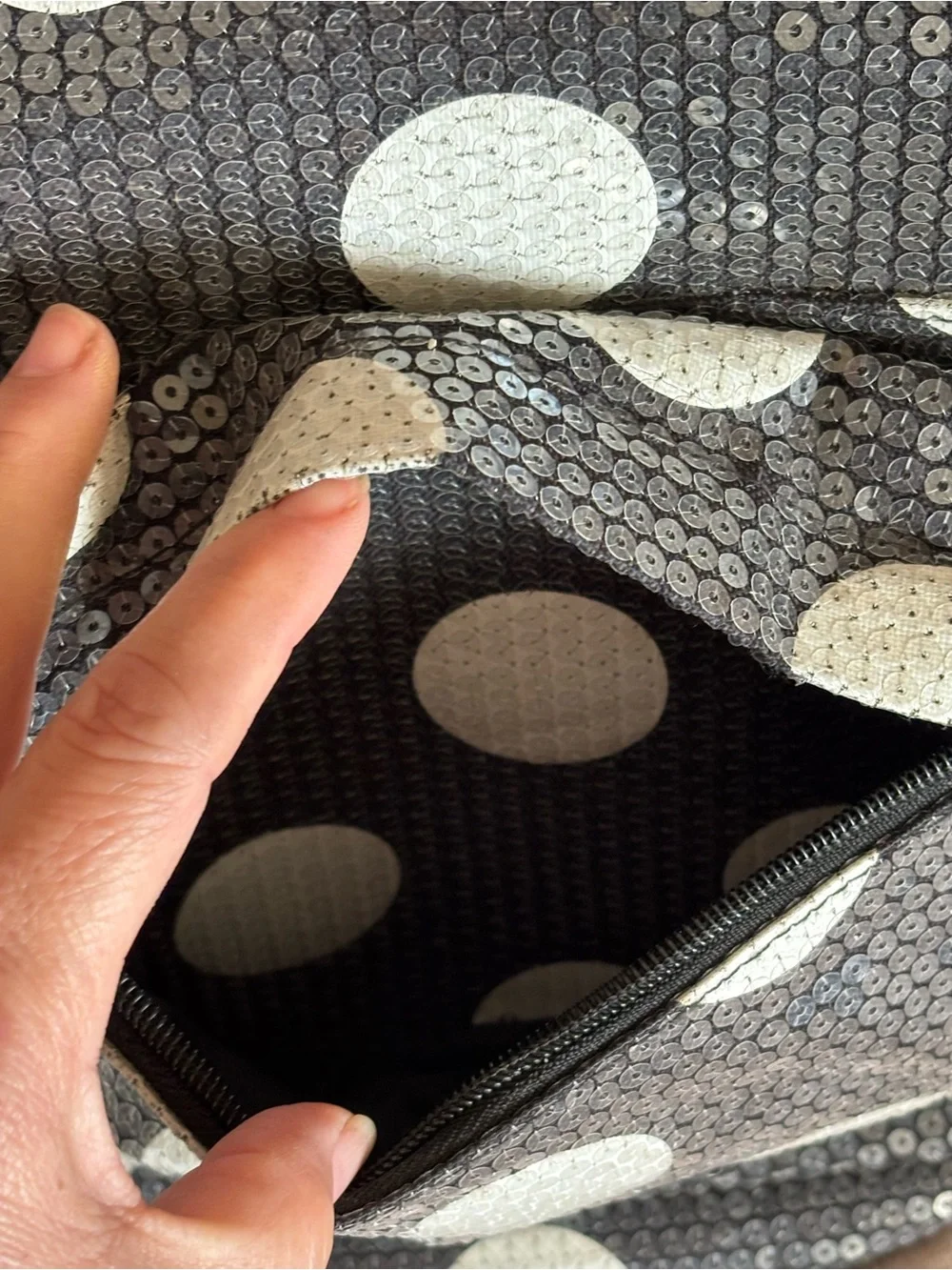 Disney sparkly sequin